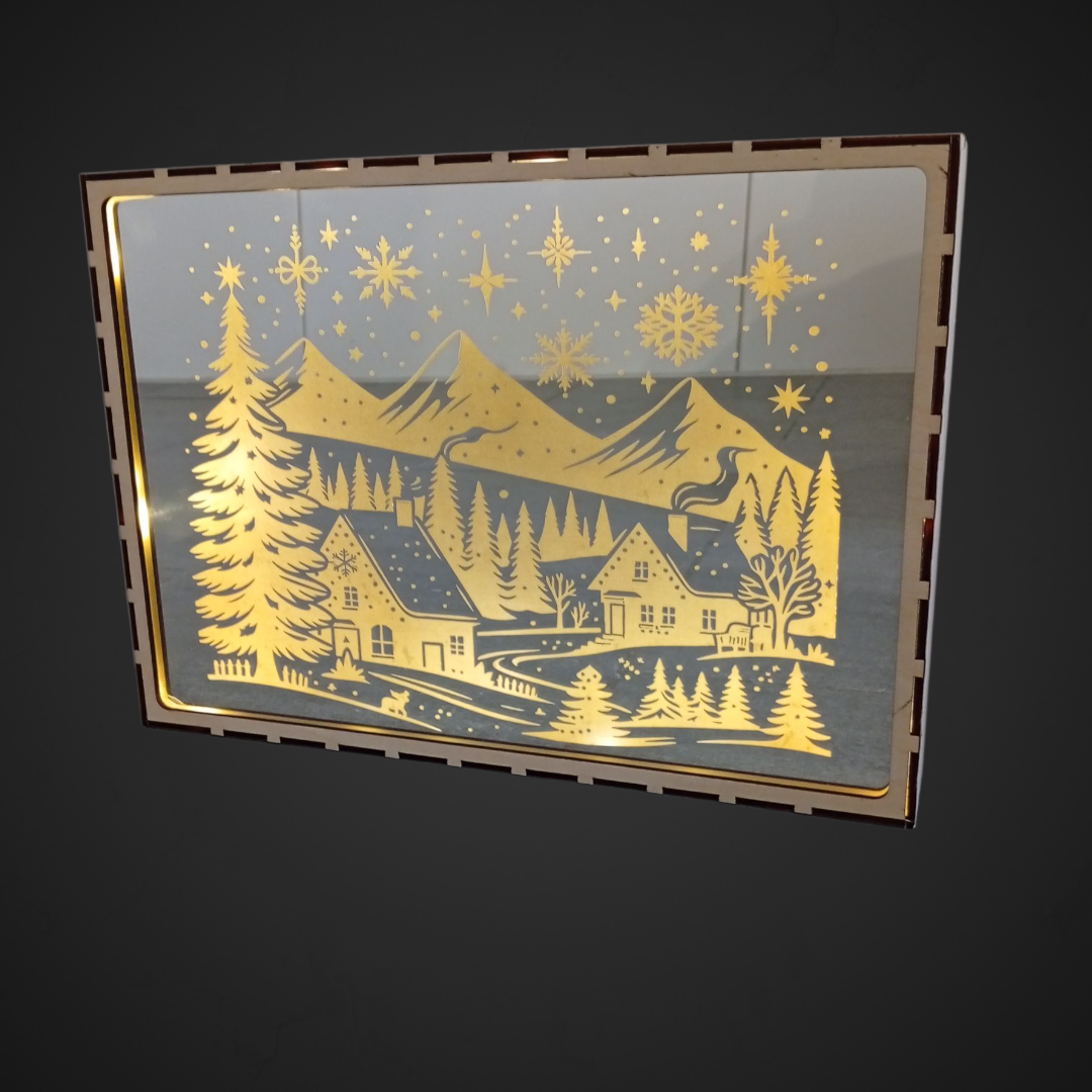 Winterliche Dekoration