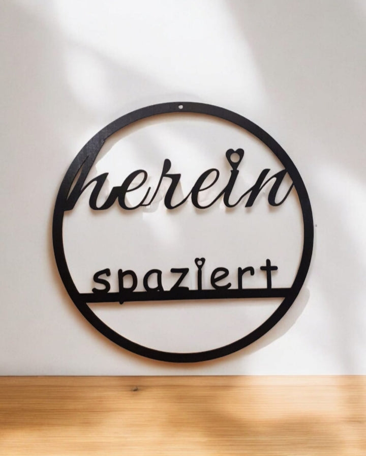 Türkranz "Hereinspaziert"