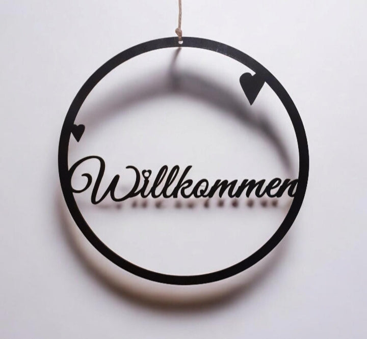 Türkranz "Willkommen"