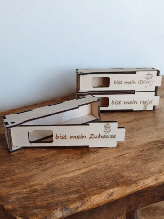 Schatulle für Schokoriegel