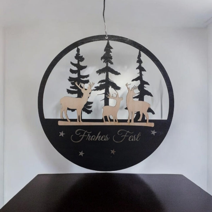 Türkranz Weihnachten