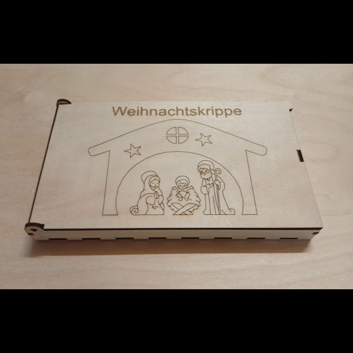 Krippe aus der Box