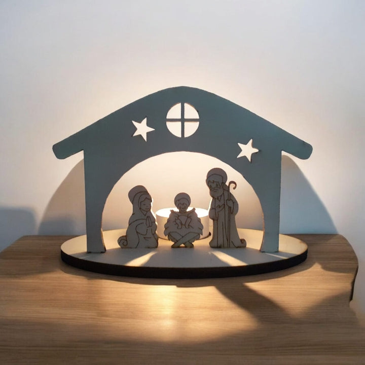Krippe aus der Box