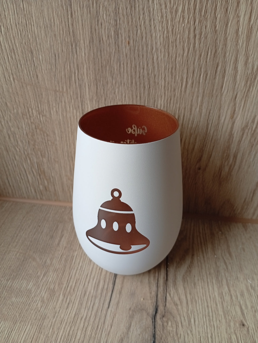 Windlicht Weihnachtsmotiv