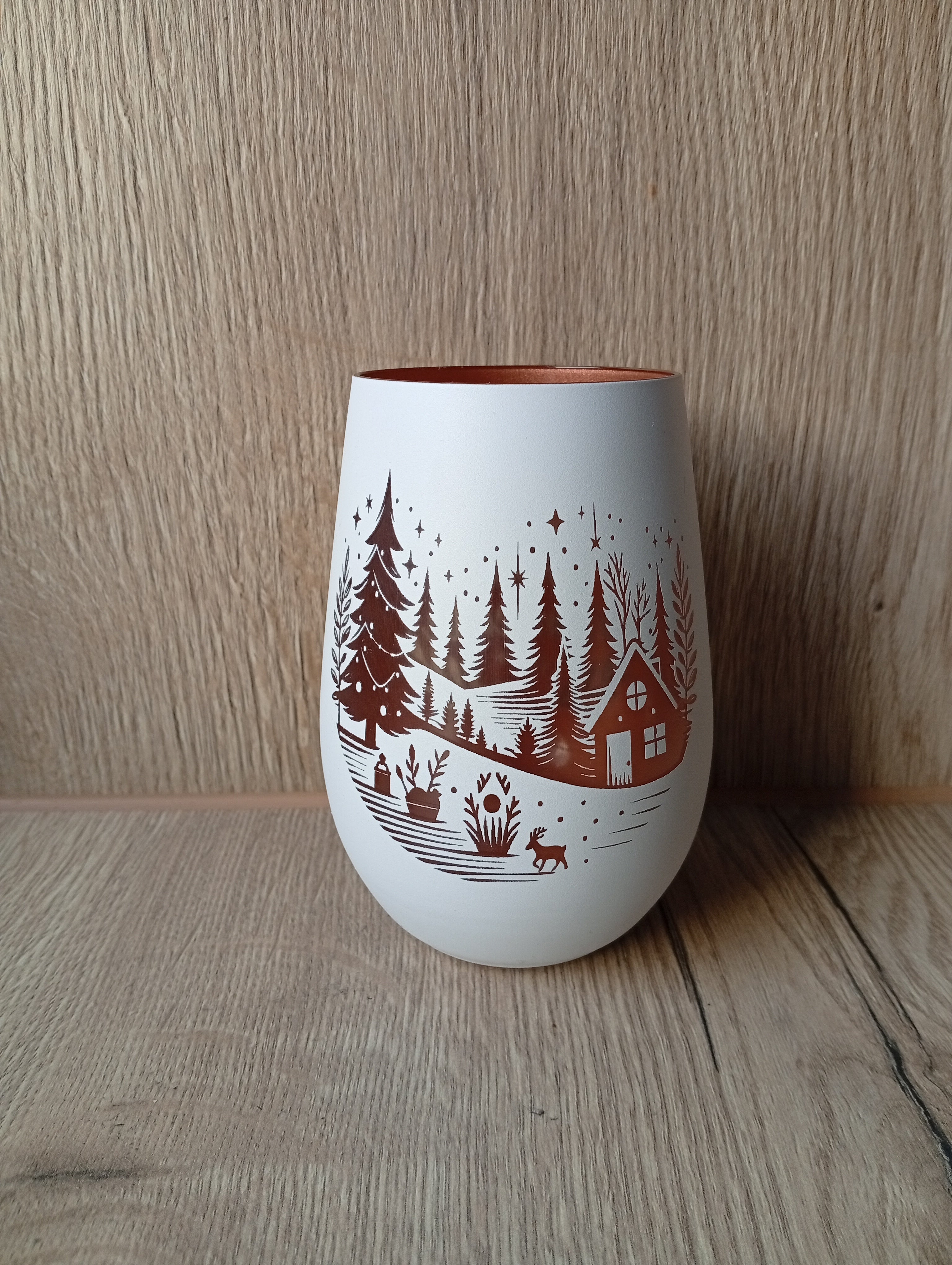 Windlicht "Winterzauber"