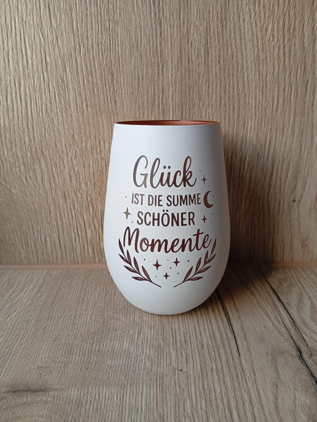 Windlicht "Winterlandschaft"