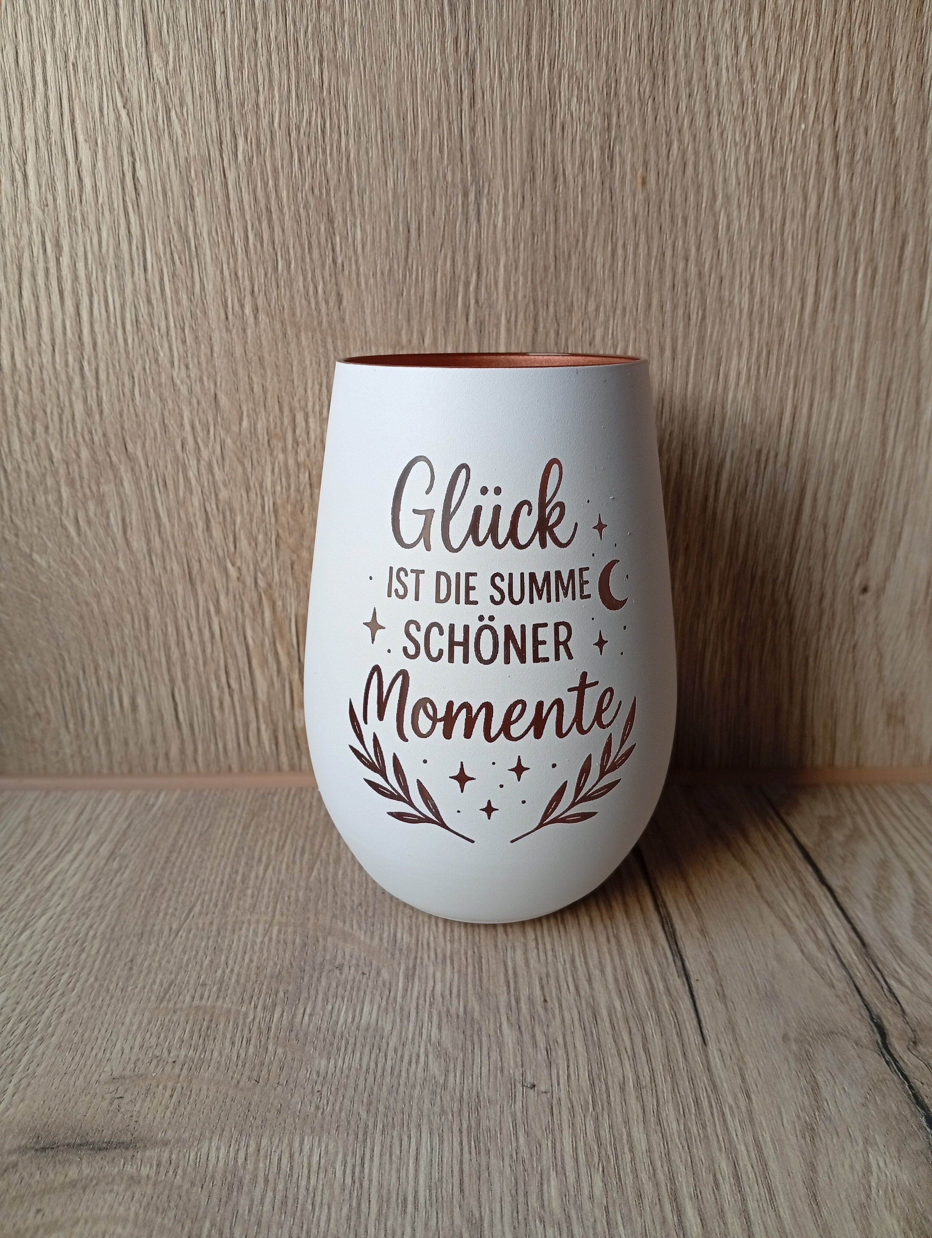 Windlicht "Winterlandschaft"