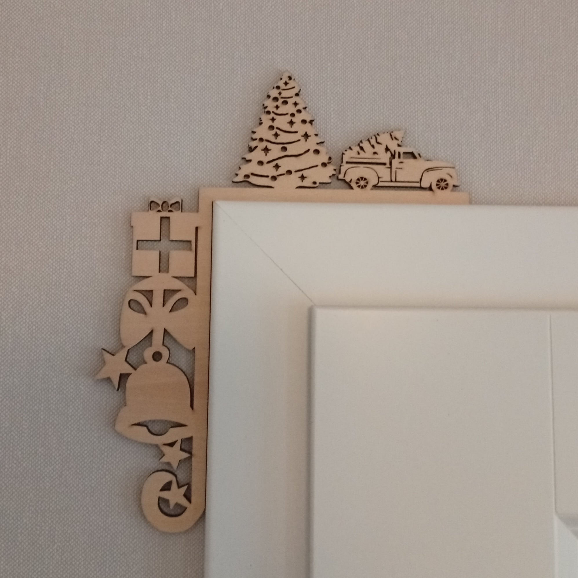 Weihnachtliche Türecke