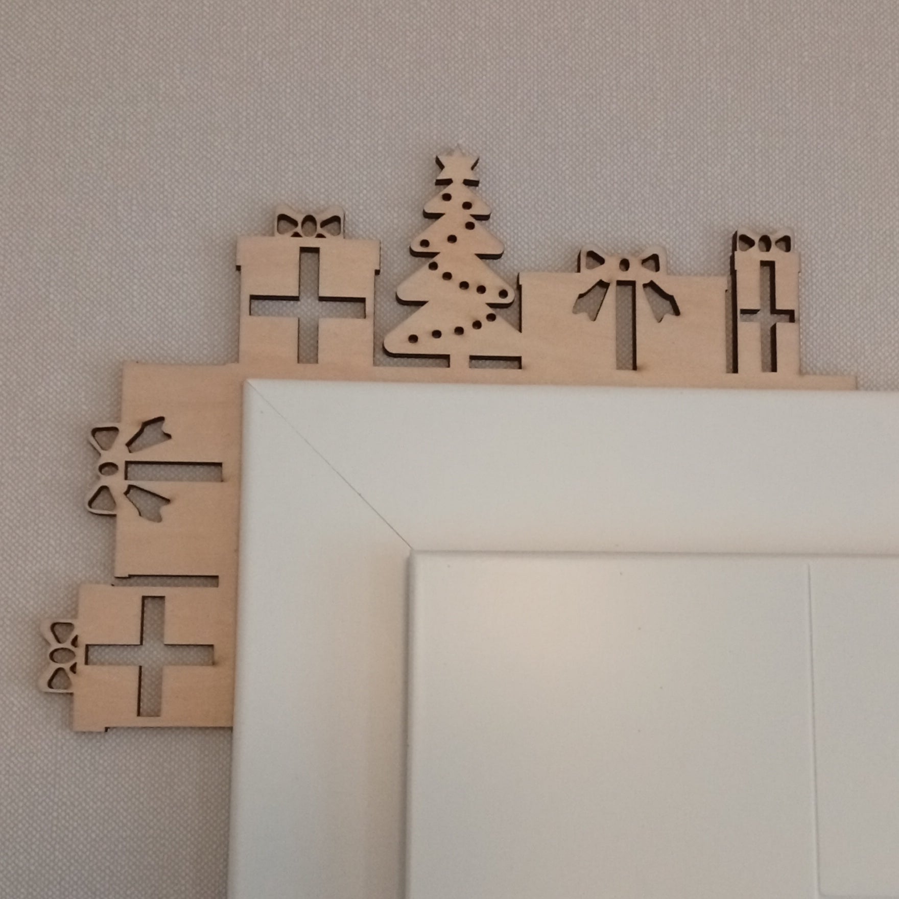 Weihnachtliche Türecke