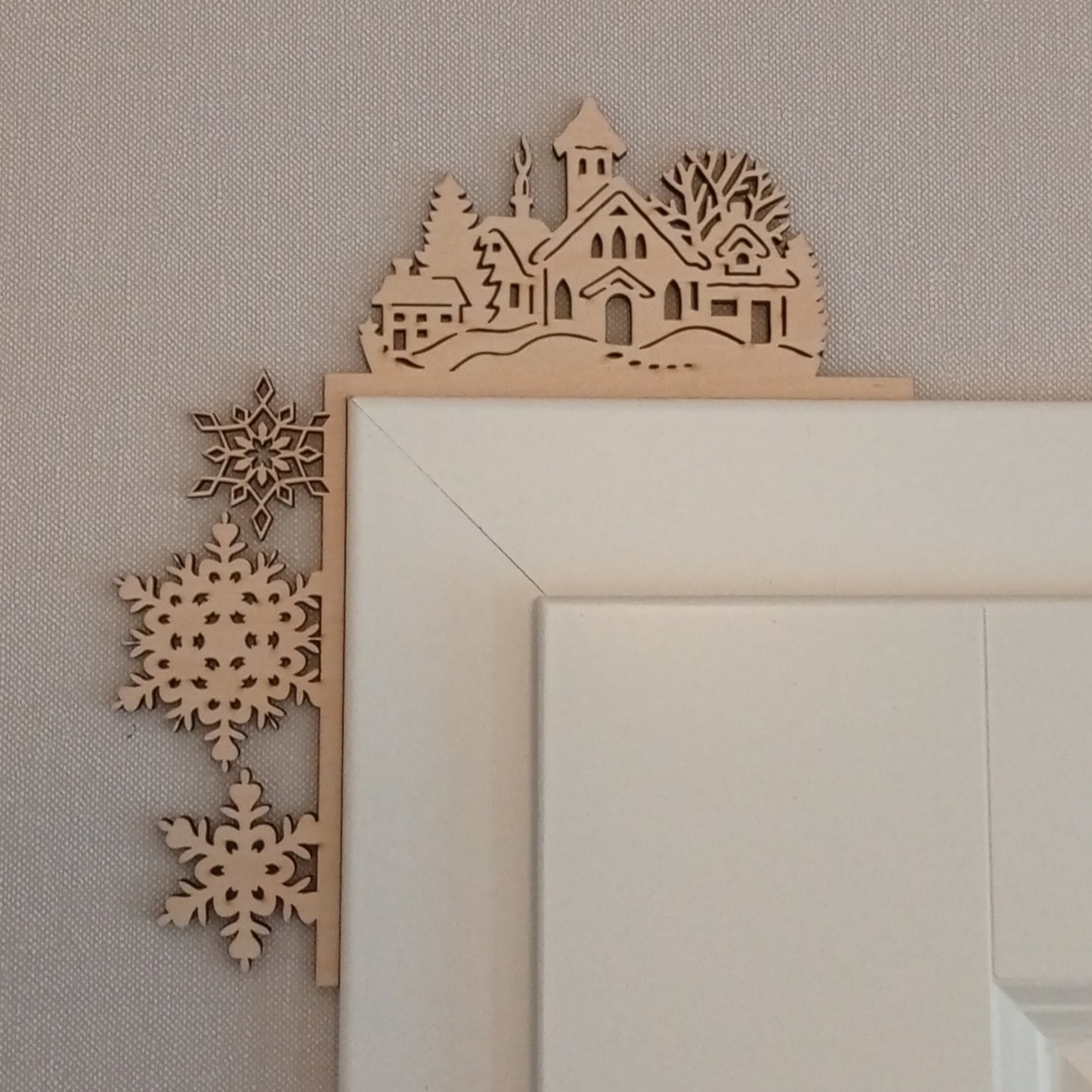 Weihnachtliche Türecke