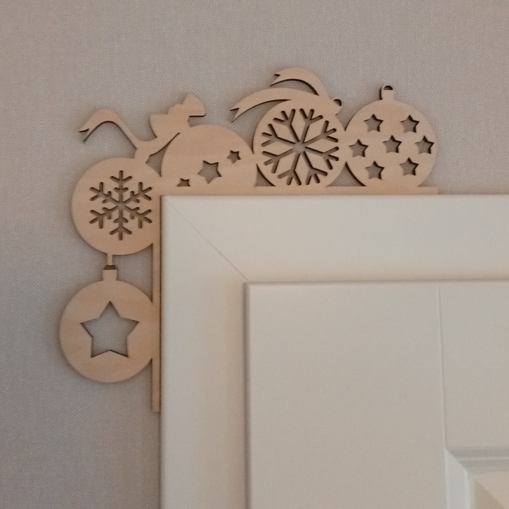 Weihnachtliche Türecke