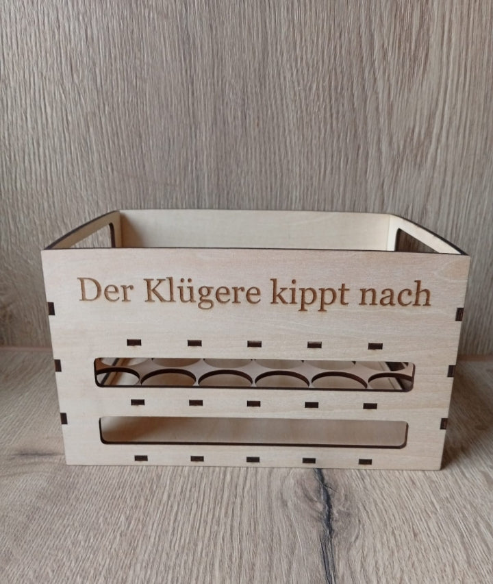 Box für 24 20cl Flaschen