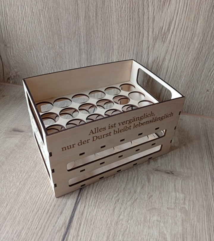 Box für 24 20cl Flaschen