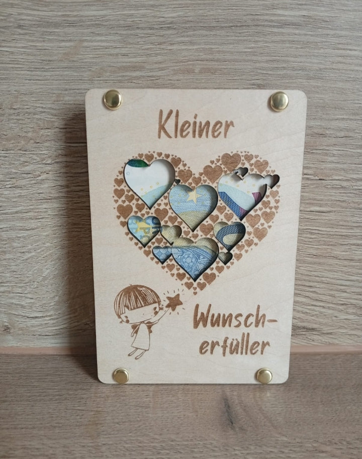Geldkarte "Wünscherfüller"