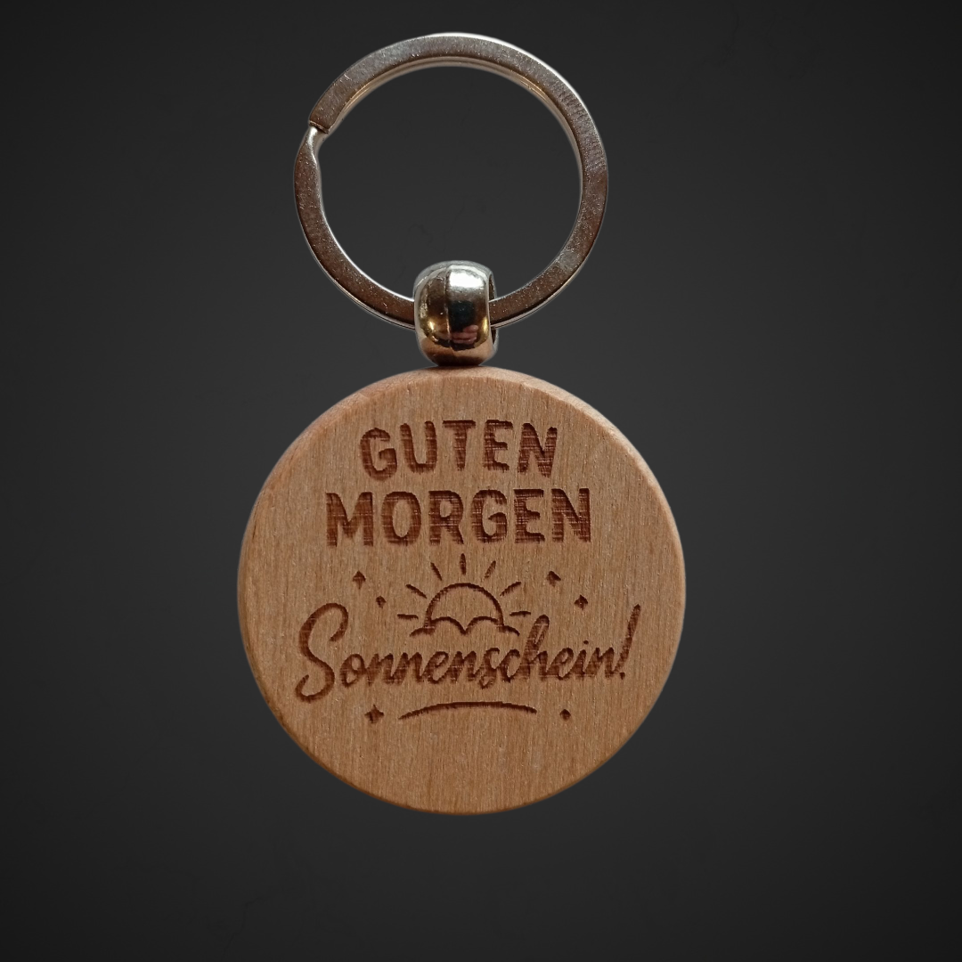 Schlüsselanhänger graviert