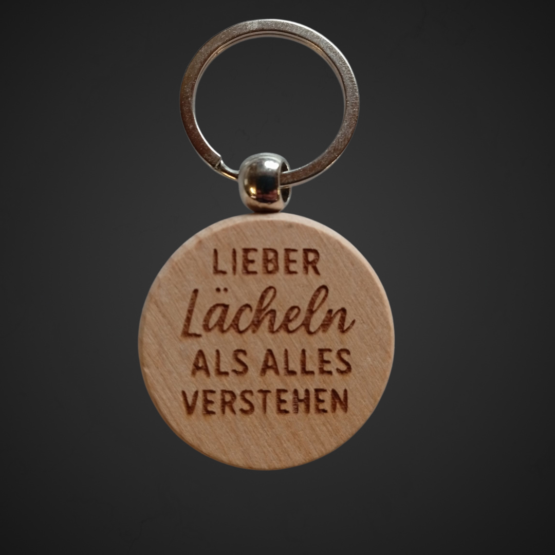Schlüsselanhänger graviert