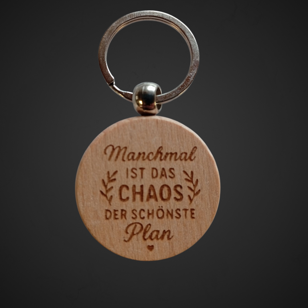 Schlüsselanhänger graviert