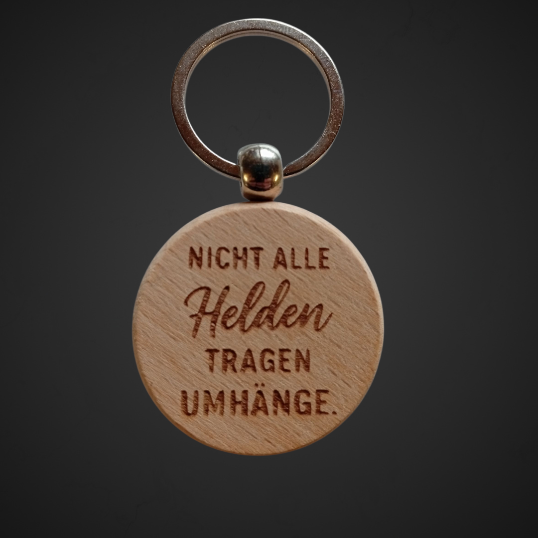 Schlüsselanhänger graviert