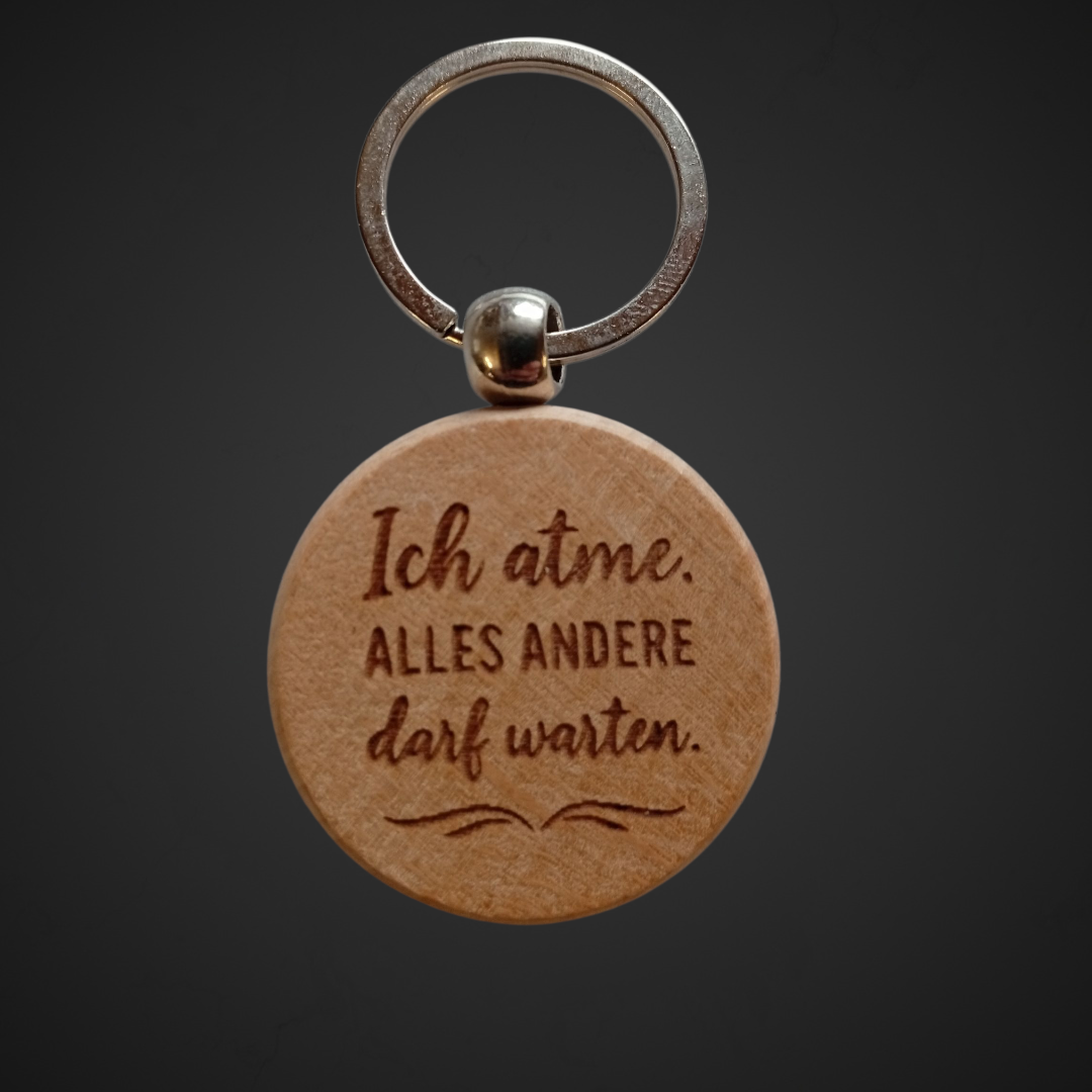 Schlüsselanhänger graviert