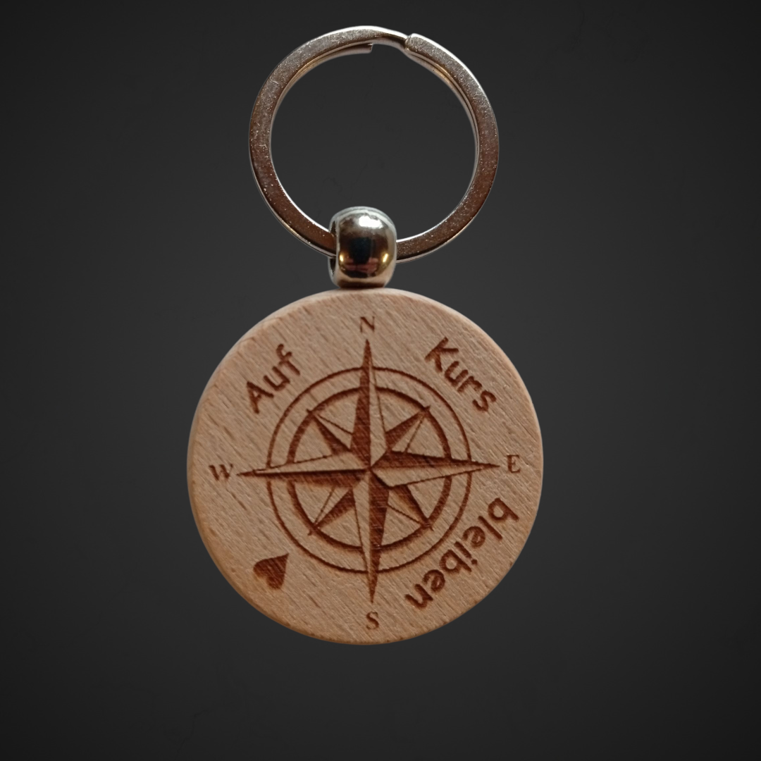 Schlüsselanhänger graviert