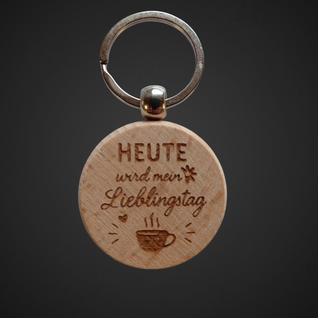Schlüsselanhänger graviert