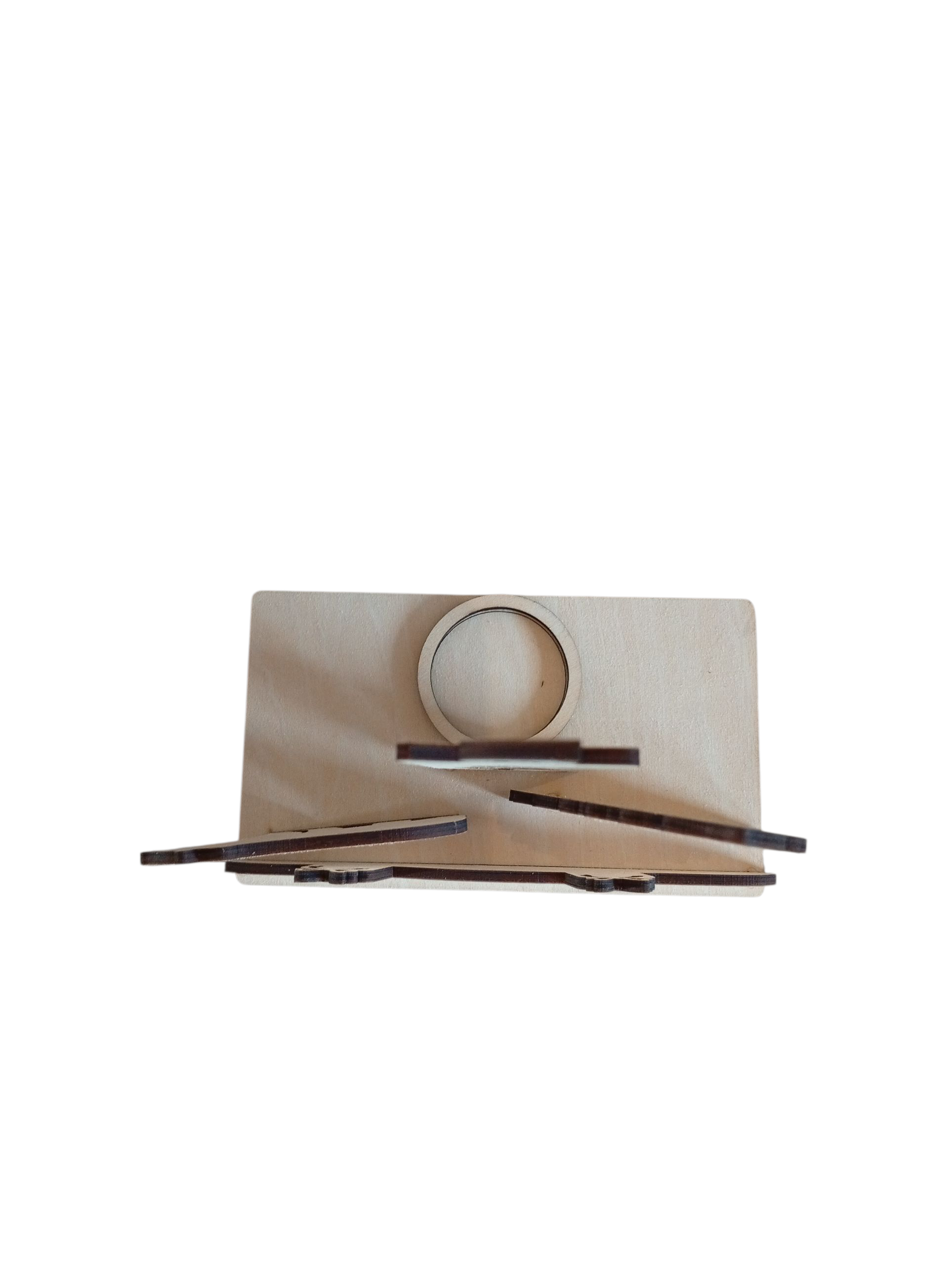 Teelichtstand Eisbär, Kerze digitale Datei SVG, AI, LBRN2, DXF